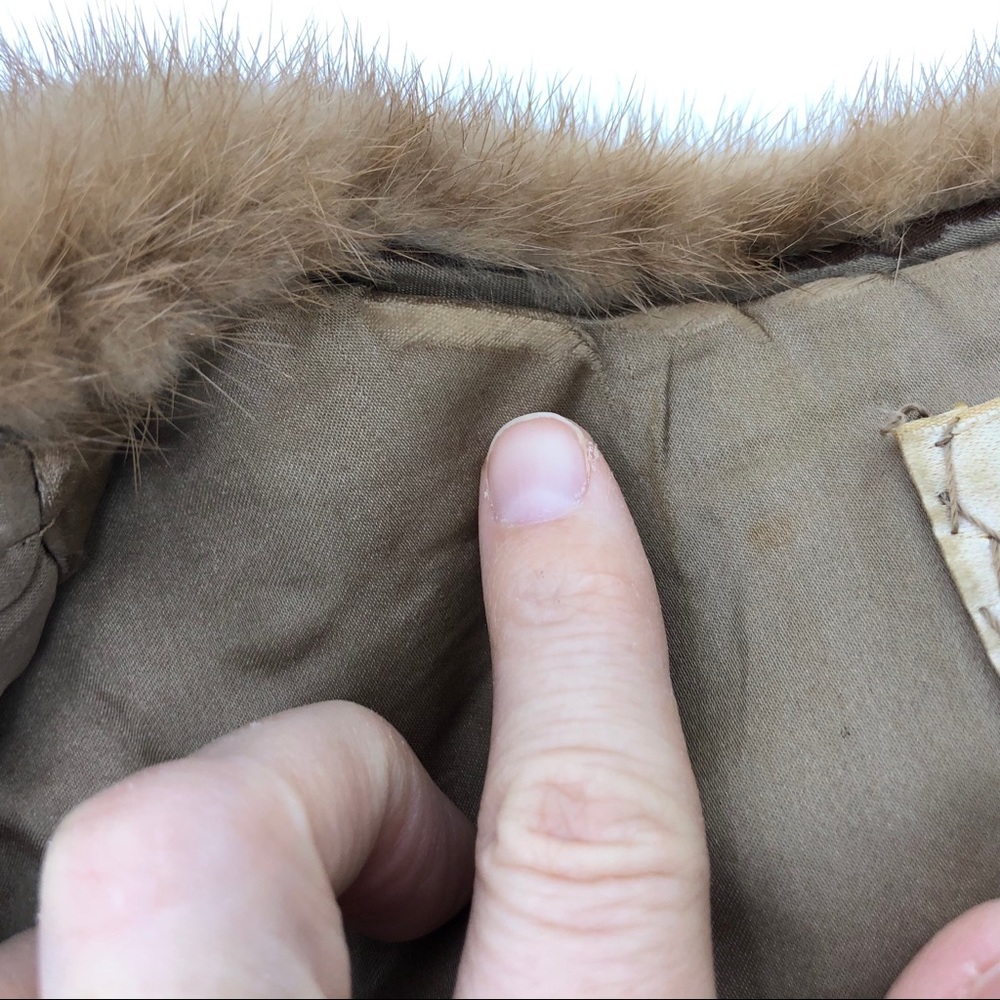 Stunning vintage mink stole - Picture 15 of 15